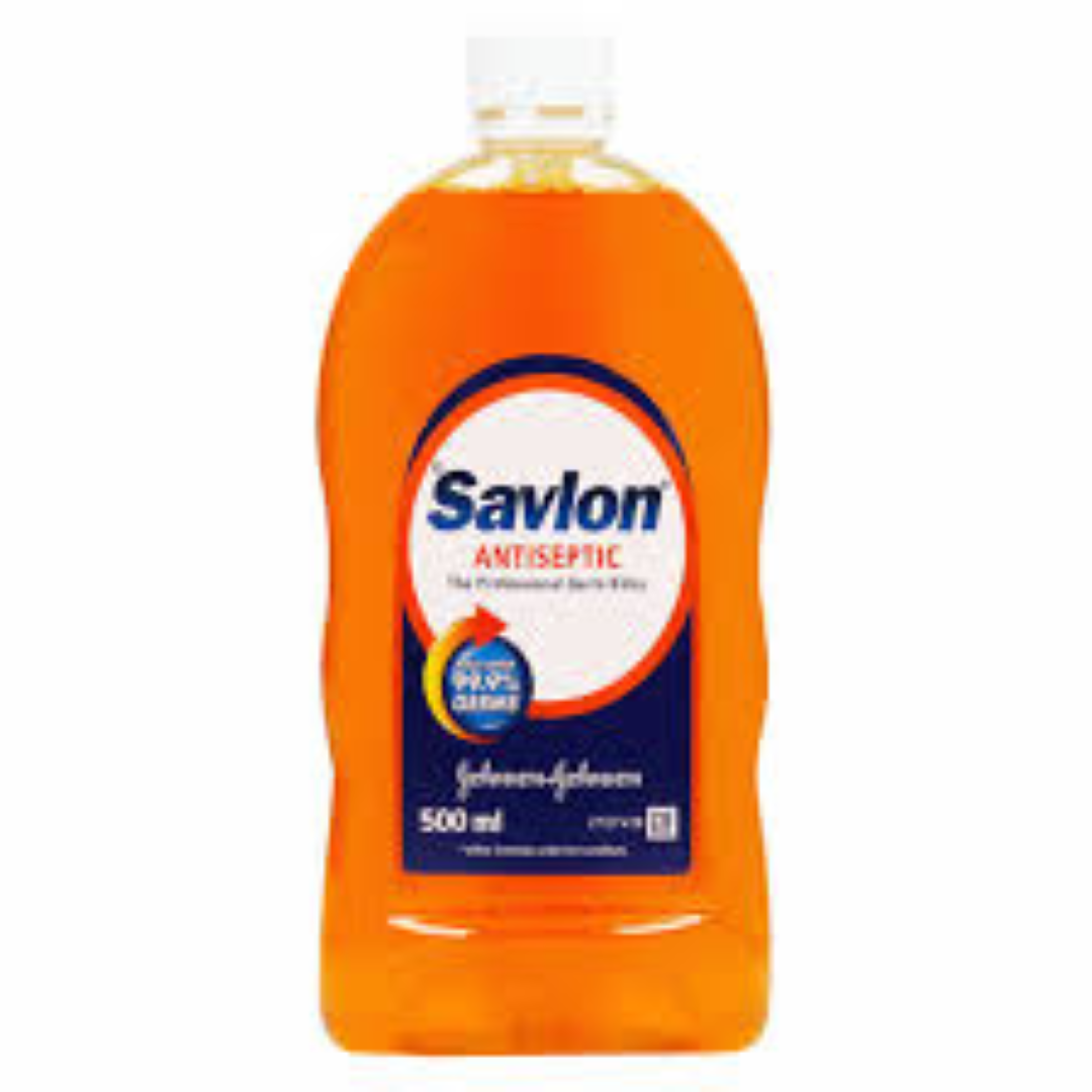 SAVLON ANTISEPTIC LIQUID 500ML